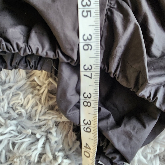 Stylewe Parachute Pants Black Drawstring Leg Waist Pockets S Medium Baggy Box1 - Picture 11 of 13